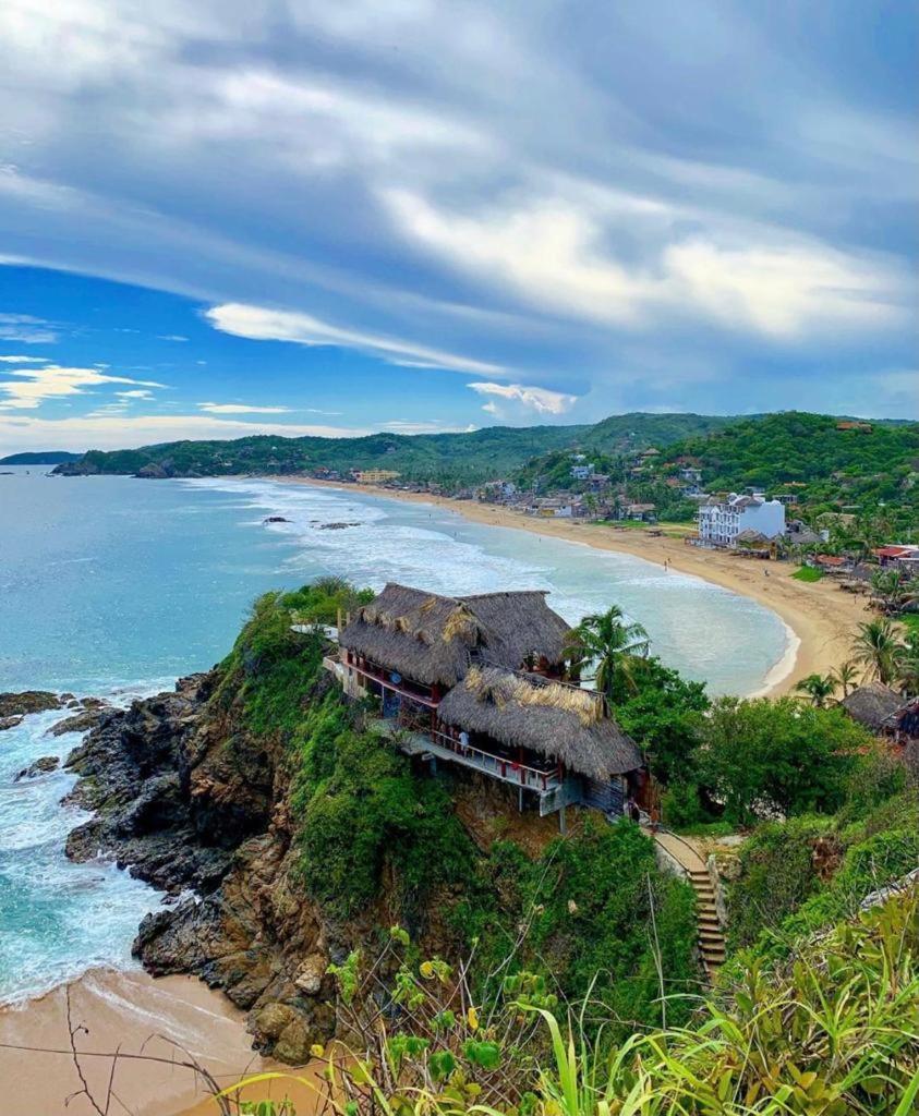 Playa Amor - Private Villa & Best Views Zipolite Exterior foto