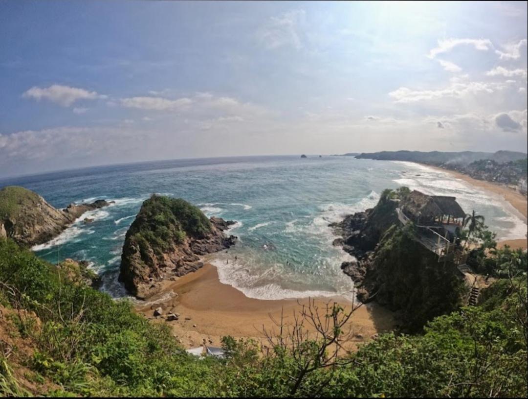 Playa Amor - Private Villa & Best Views Zipolite Exterior foto