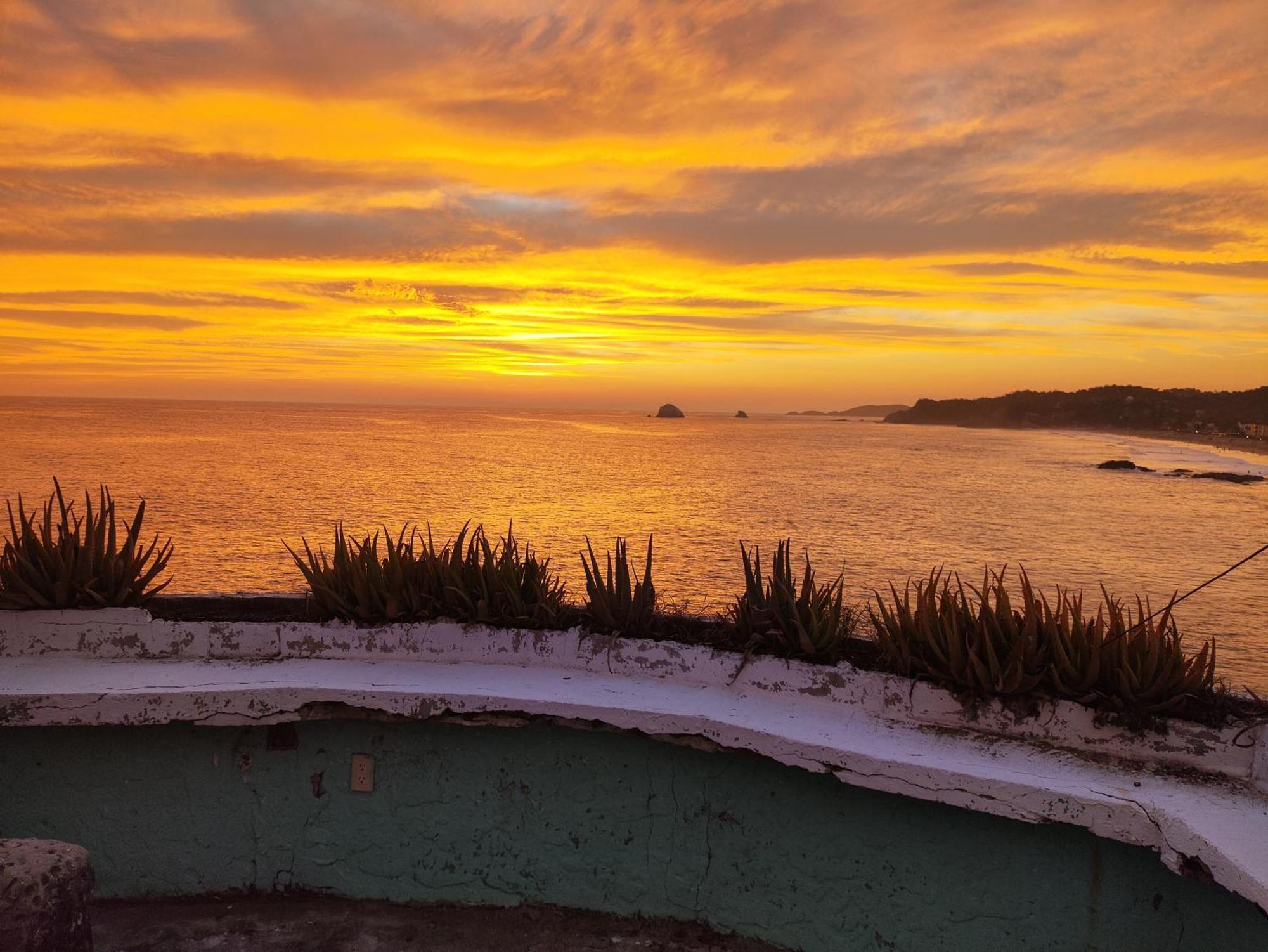 Playa Amor - Private Villa & Best Views Zipolite Exterior foto